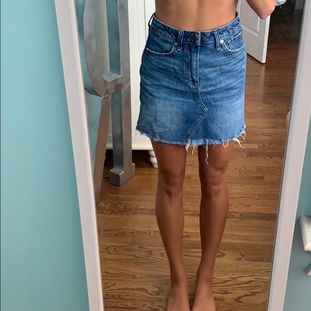 Jean skirt
